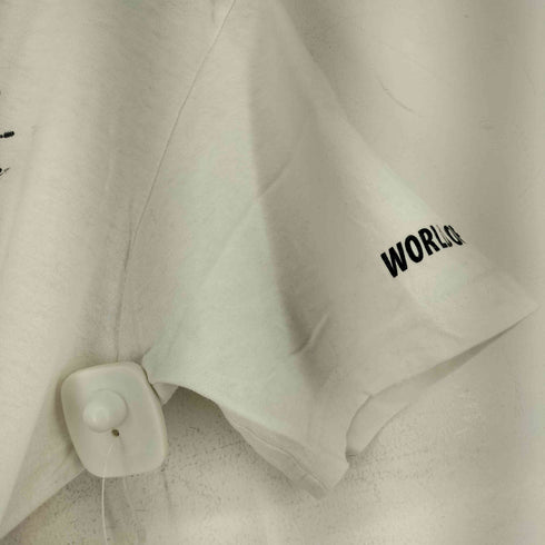 ユナイテッドアスレ UNITED ATHLE 両面プリント S/S Tシャツ メンズ import:M