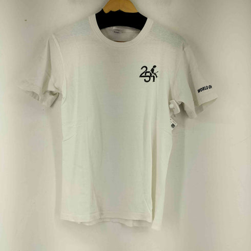 ユナイテッドアスレ UNITED ATHLE 両面プリント S/S Tシャツ メンズ import:M