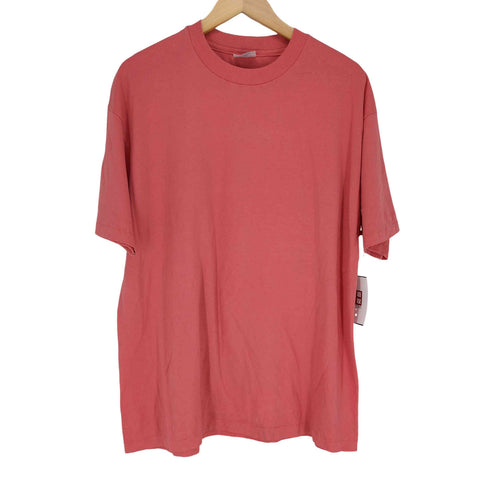 ヘインズ Hanes MADE IN USA 無地Tシャツ 袖裾シングル メンズ JPN:XL