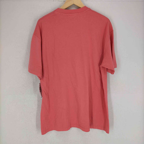 ヘインズ Hanes MADE IN USA 無地Tシャツ 袖裾シングル メンズ JPN:XL