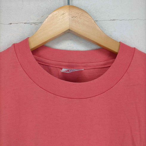 ヘインズ Hanes MADE IN USA 無地Tシャツ 袖裾シングル メンズ JPN:XL