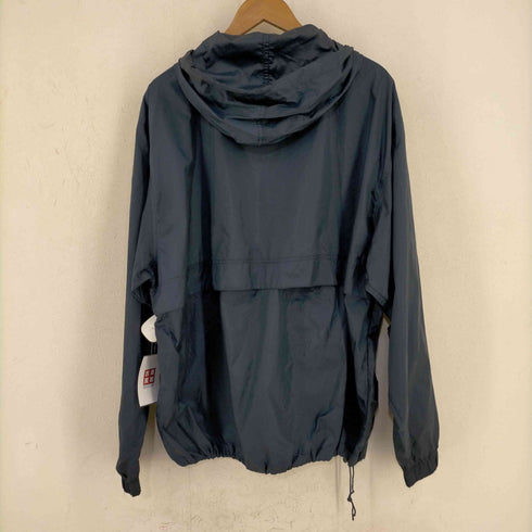Weather Perfect フロントプリント ナイロンアノラックパーカー IRONDEQUOIT NIGHTSTICK メンズ import:L
