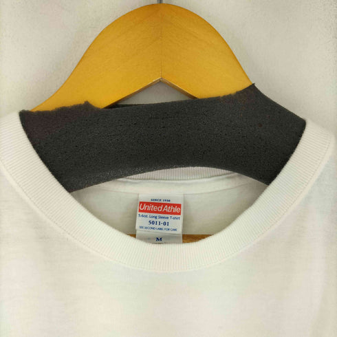 ユナイテッドアスレ UNITED ATHLE L/S バンドTシャツ メンズ import:M