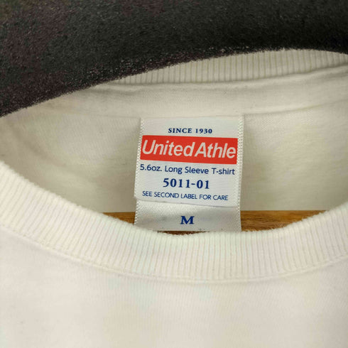 ユナイテッドアスレ UNITED ATHLE L/S バンドTシャツ メンズ import:M
