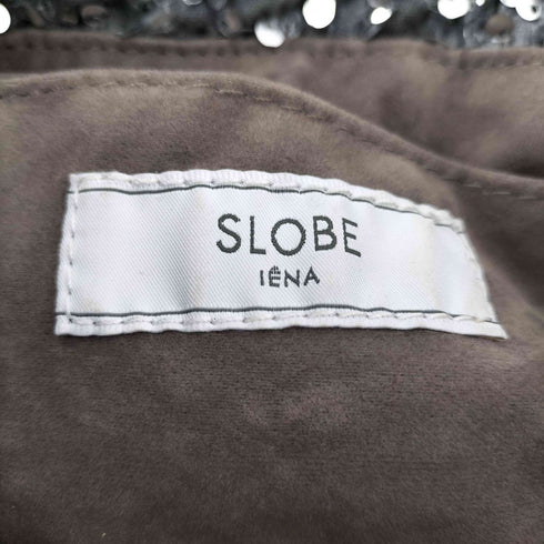 スローブイエナ SLOBE IENA スパンコールショルダーバッグ レディース