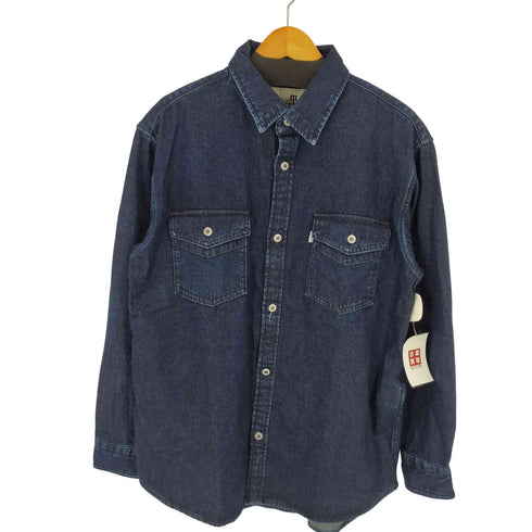 リーバイス Levis SILVERTAB シルバータブ オーバーサイズ 2ポケットシャツ デニムシャツ メンズ JPN:S