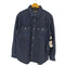 リーバイス Levis SILVERTAB シルバータブ オーバーサイズ 2ポケットシャツ デニムシャツ メンズ JPN:S