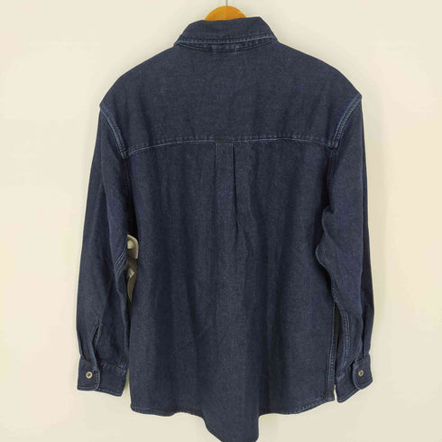 リーバイス Levis SILVERTAB シルバータブ オーバーサイズ 2ポケットシャツ デニムシャツ メンズ JPN:S