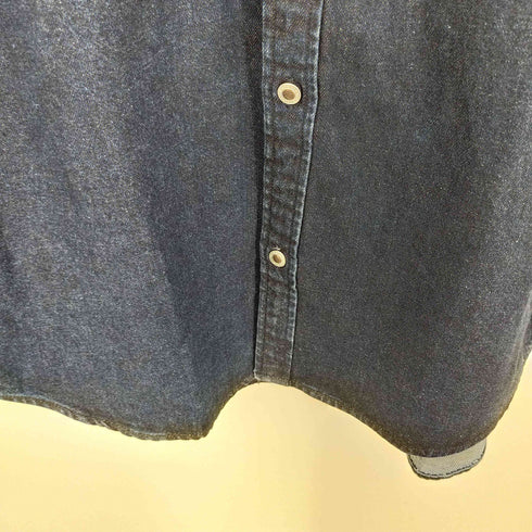 リーバイス Levis SILVERTAB シルバータブ オーバーサイズ 2ポケットシャツ デニムシャツ メンズ JPN:S