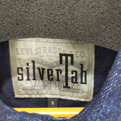 リーバイス Levis SILVERTAB シルバータブ オーバーサイズ 2ポケットシャツ デニムシャツ メンズ JPN:S