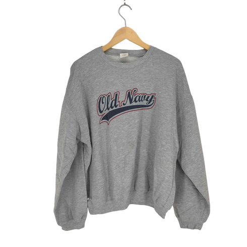 オールドネイビー OLD NAVY 00S カレッジプリントスウェット メンズ JPN:XL