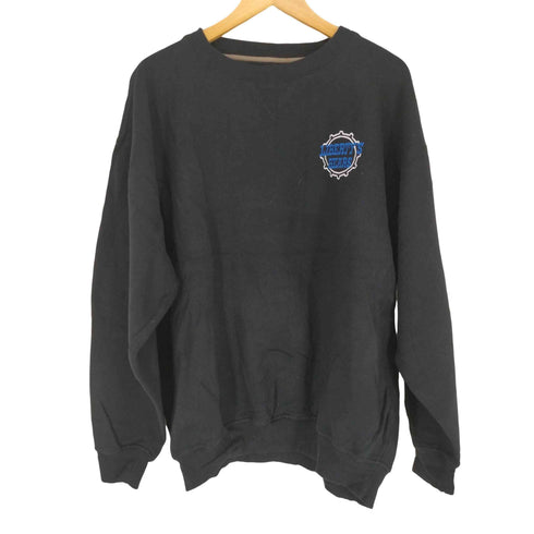 トライマウンテン TRI-MOUNTAIN LIBE RTY GEARS 刺繍クルーネックスウェット メンズ JPN:XL