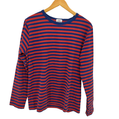 ビューティーアンドユースユナイテッドアローズ BEAUTY & YOUTH UNITED ARROWS ボーダー クルーネック LS メンズ JPN:XL