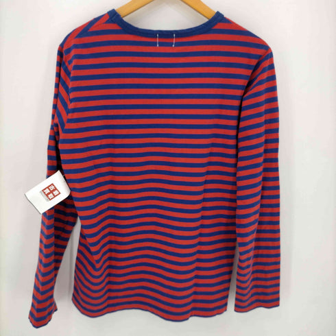 ビューティーアンドユースユナイテッドアローズ BEAUTY & YOUTH UNITED ARROWS ボーダー クルーネック LS メンズ JPN:XL