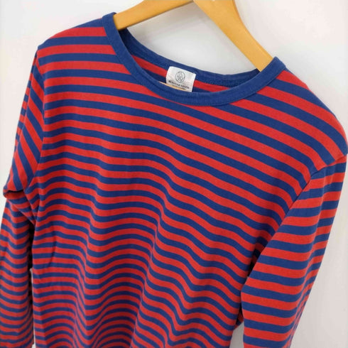 ビューティーアンドユースユナイテッドアローズ BEAUTY & YOUTH UNITED ARROWS ボーダー クルーネック LS メンズ JPN:XL