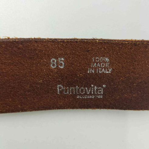 puntovita MADE IN ITALY コンチョベルト メンズ 85