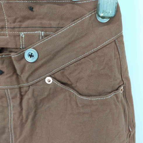 リーバイスヴィンテージクロージング Levis Vintage Clothing 1870'S DUCK WAIST OVERALL ダックパンツ メンズ W28 L32
