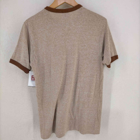 ヘインズ Hanes 80s MADE IN USA フロントラバープリントリンガーTシャツ THE 1982 WORLD's FAIR メンズ import:M