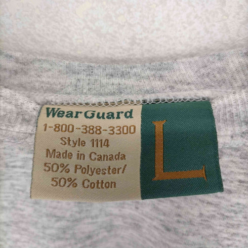 WEARGUARD 刺繍ラグランスウェット メンズ JPN:L
