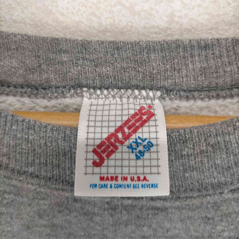 ジャージーズ JERZEES POLICE 両面プリントラグランスウェット メンズ JPN:XXL