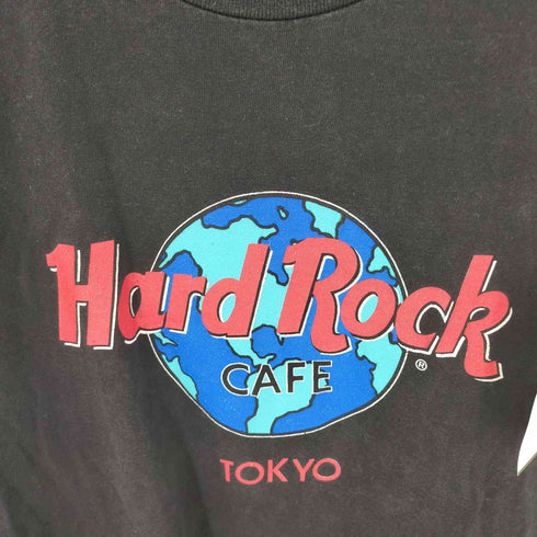 ハードロックカフェ Hard Rock Cafe USA製 Tシャツ 企業 メンズ JPN:S