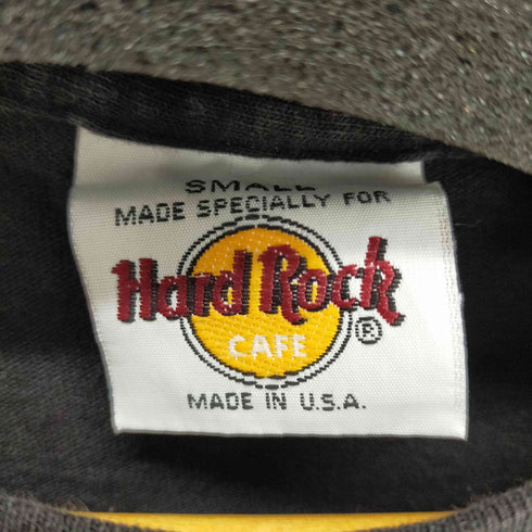 ハードロックカフェ Hard Rock Cafe USA製 Tシャツ 企業 メンズ JPN:S