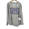 チャンピオン Champion 80s MADE IN USA トリコタグ カレッジ2段プリント ダメージリメイクスウェット CURRY COLLEGE メンズ import:L