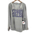 チャンピオン Champion 80s MADE IN USA トリコタグ カレッジ2段プリント ダメージリメイクスウェット CURRY COLLEGE メンズ import:L