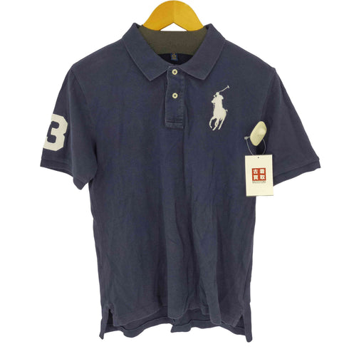 ポロラルフローレン POLO RALPH LAUREN ワンポイントポロシャツ ビックポニー メンズ import:L