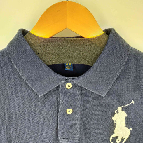 ポロラルフローレン POLO RALPH LAUREN ワンポイントポロシャツ ビックポニー メンズ import:L