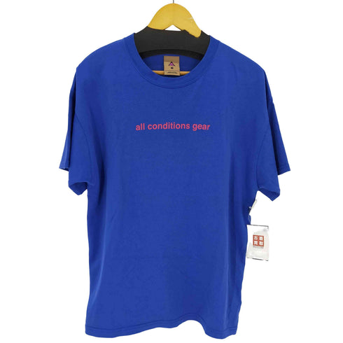 ナイキエーシージー NIKE ACG S/S TEE ACG 3D LOGO GAME ROYAL メンズ JPN:S