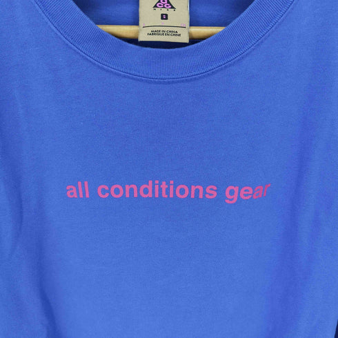 ナイキエーシージー NIKE ACG S/S TEE ACG 3D LOGO GAME ROYAL メンズ JPN:S