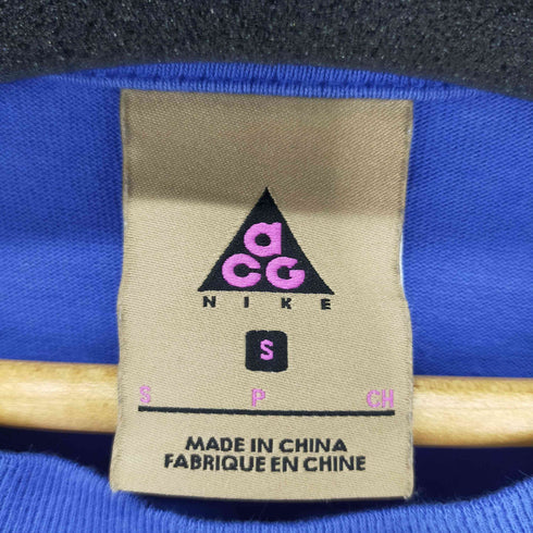 ナイキエーシージー NIKE ACG S/S TEE ACG 3D LOGO GAME ROYAL メンズ JPN:S