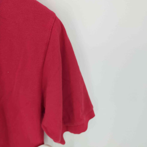 フレッドペリー FRED PERRY ワンポイントポロシャツ 鹿の子 メンズ import:M
