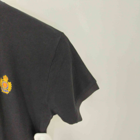 ラルフローレン RALPH LAUREN 90S ワンポイントポロシャツ 刺繍 メンズ import:S
