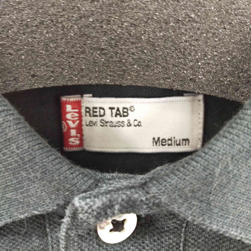 リーバイス Levis ワンポイントロゴポロシャツ メンズ import:M