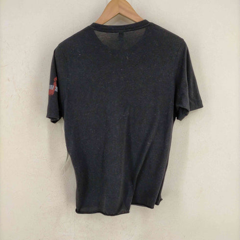 Next Level フロントプリントTシャツ チャリティーTシャツ JAPAN RELIEF メンズ JPN:S