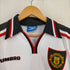 アンブロ UMBRO MADE IN ENGLAND 98/99シーズン ゲームシャツ 長袖 アウェイユニ AWAY メンズ import:L