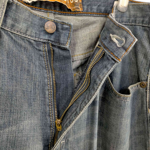 リー Lee DUNGAREES リラックスブーツカットデニム メンズ 32x34