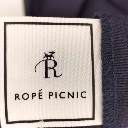 ロペピクニック Rope Picnic 麻調ドルマンワンピース レディース JPN:38