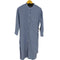 ガーリードール girly doll ノーカラーストライプロングシャツ レディース
