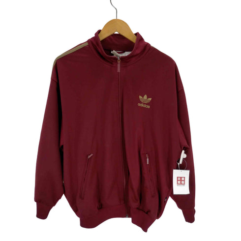 アディダス adidas 万国共通タグ ロゴ刺繍 トラックジャケット メンズ import:M