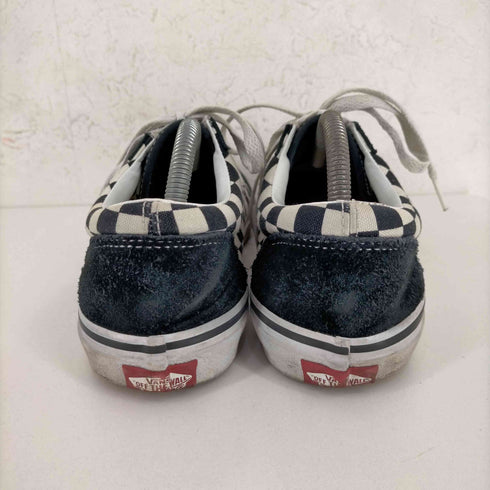 バンズ VANS V36CL+ OLD SKOOL DX - BLACK/WHITE CHECK メンズ JPN:27