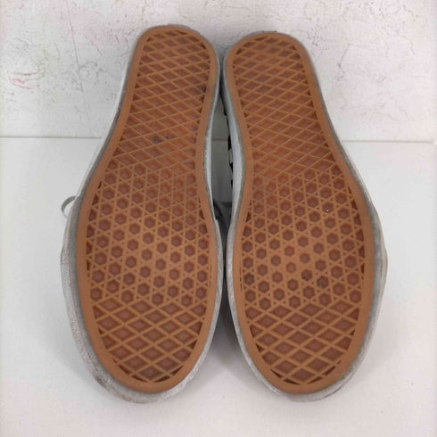 バンズ VANS V36CL+ OLD SKOOL DX - BLACK/WHITE CHECK メンズ JPN:27