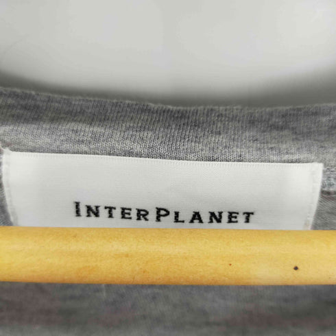 インタープラネット INTERPLANET フロント花柄カットソー フラワー切替 レディース JPN:2