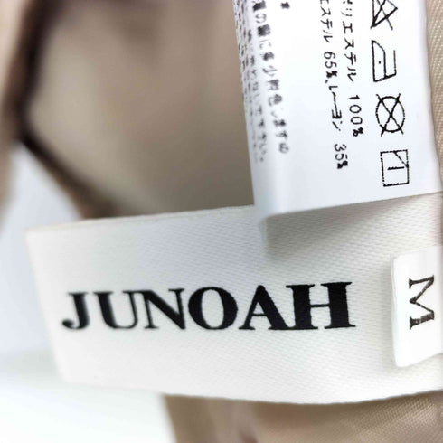 ジュノア JUNOAH ファー切替キルティングコート レディース JPN:M