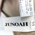 ジュノア JUNOAH ファー切替キルティングコート レディース JPN:M