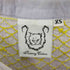 ティエリーコルソン THIERRY COLSON 総柄 刺繍ブラウス レディース import:XS
