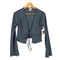 エックスガール X-girl SHIRRED CREPE CARDIGAN レディース JPN:M