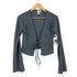 エックスガール X-girl SHIRRED CREPE CARDIGAN レディース JPN:M